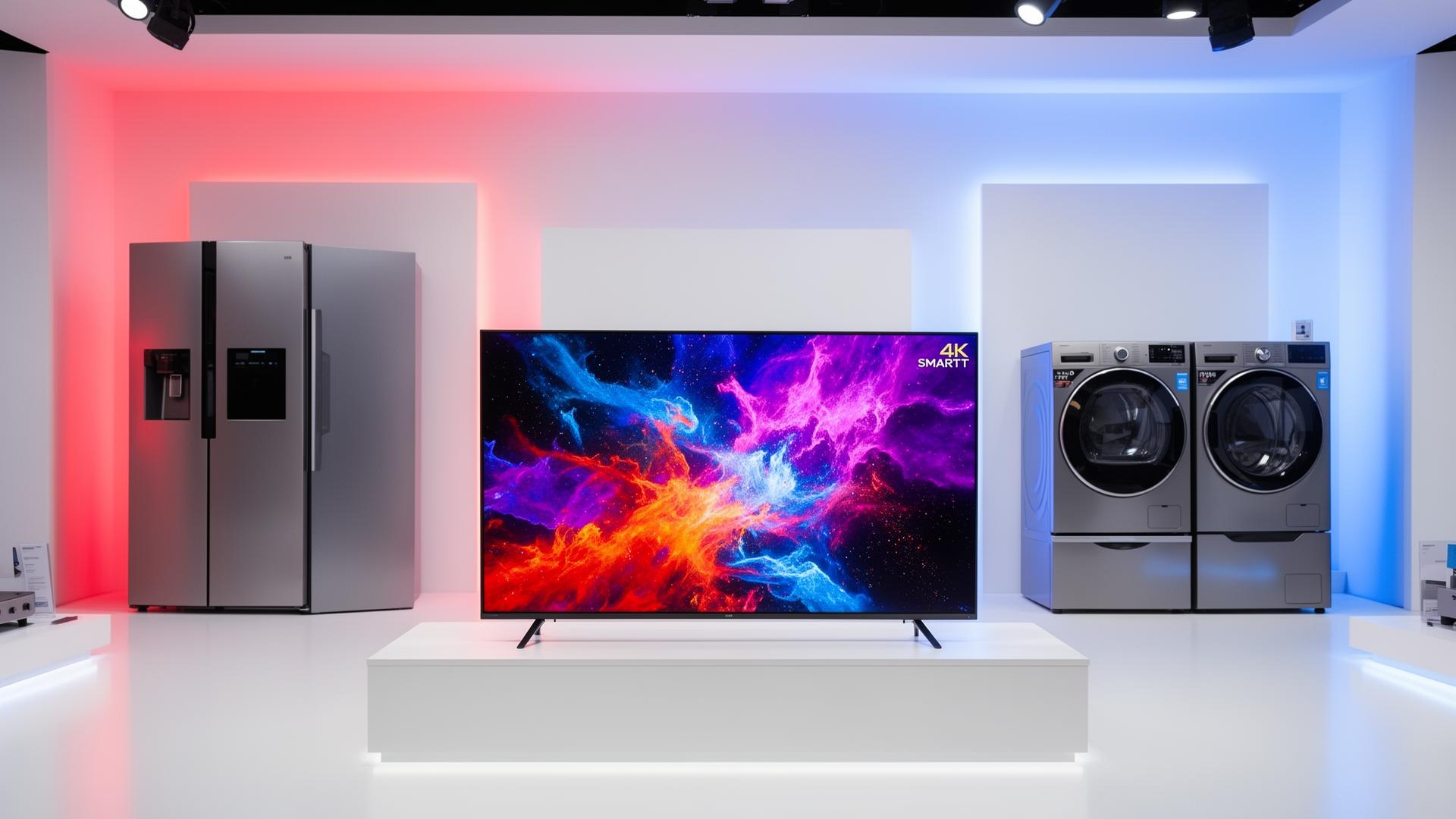 FineWorld Electronics showroom